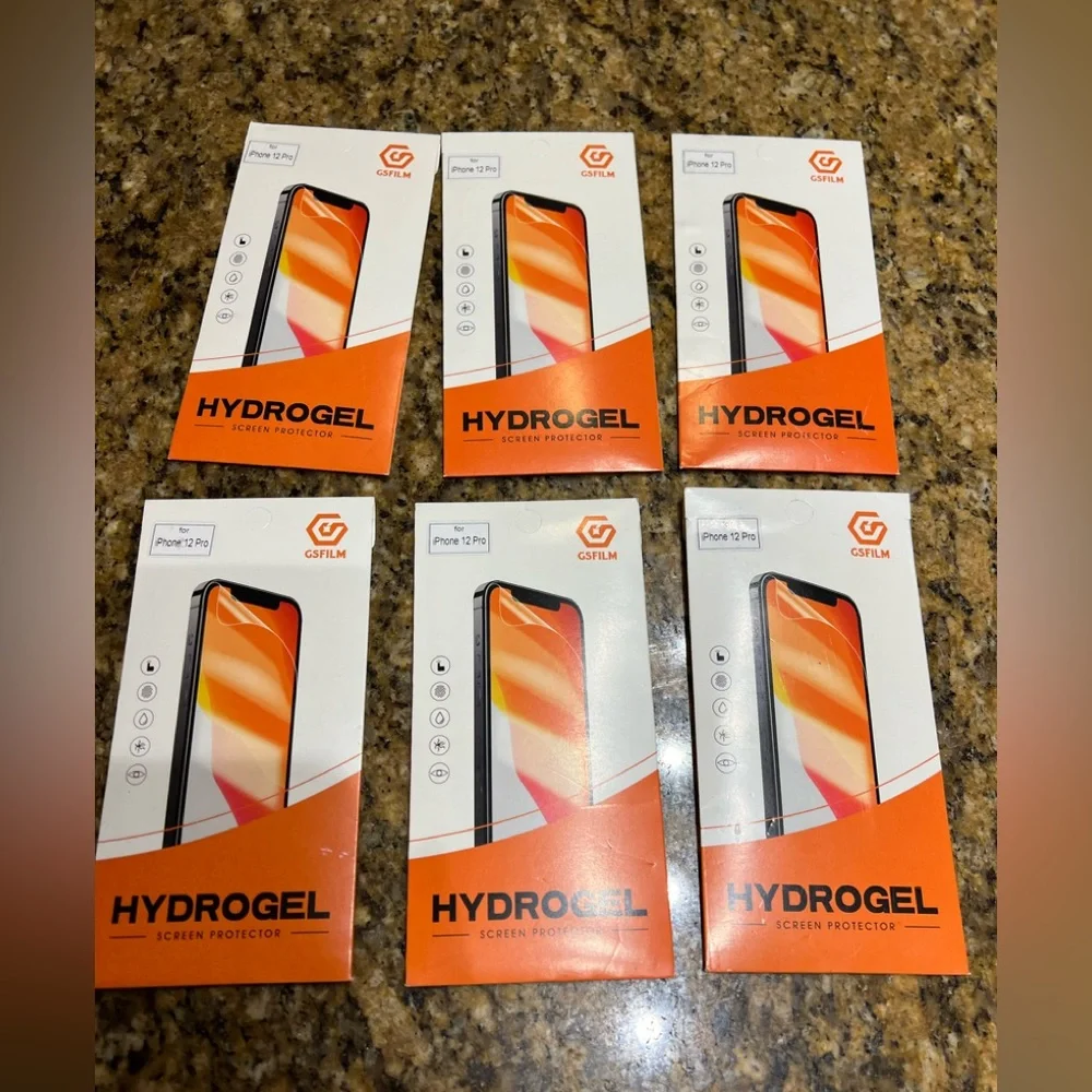 IPHONE 12 pro SCREEN PROTECTOR